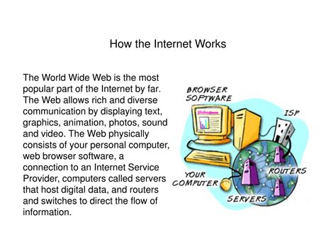 About the Internet and How it Works .